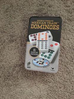 Mexican Train Dominoes Game