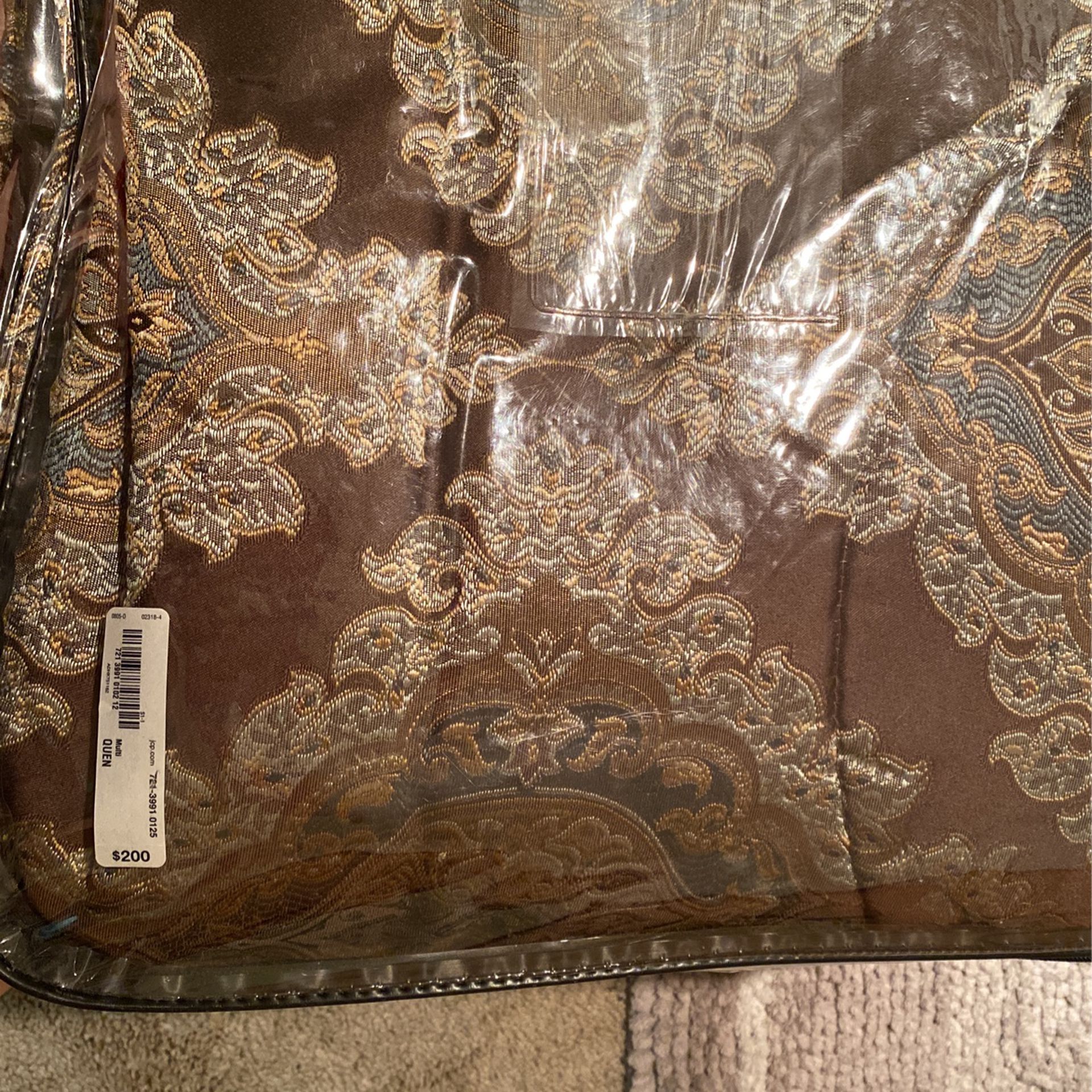 Queen Bed In A Bag 