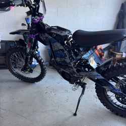 Light Bee Suron E Dirt Bike 