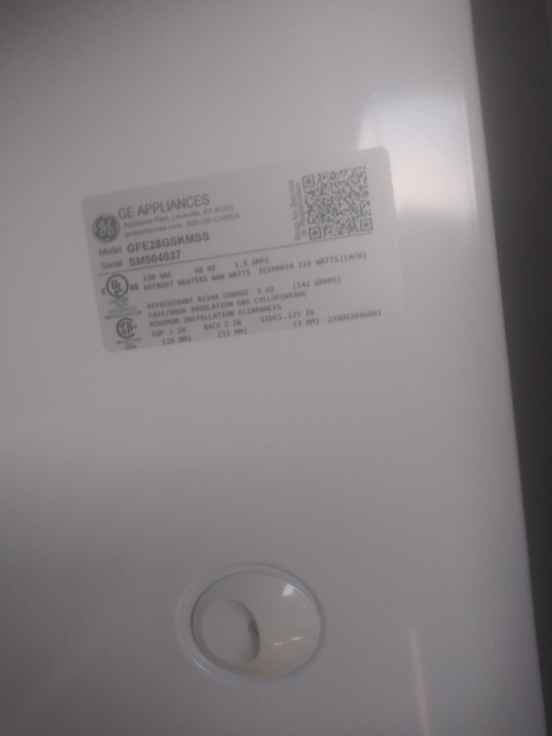 Refrigerator stainless steel