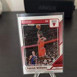 2024-25 Panini Donruss Patrick Williams Card 96