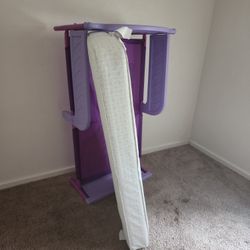 Toddler Bed & Mattress