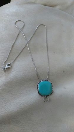 Beautiful Sterling silver & turquoise