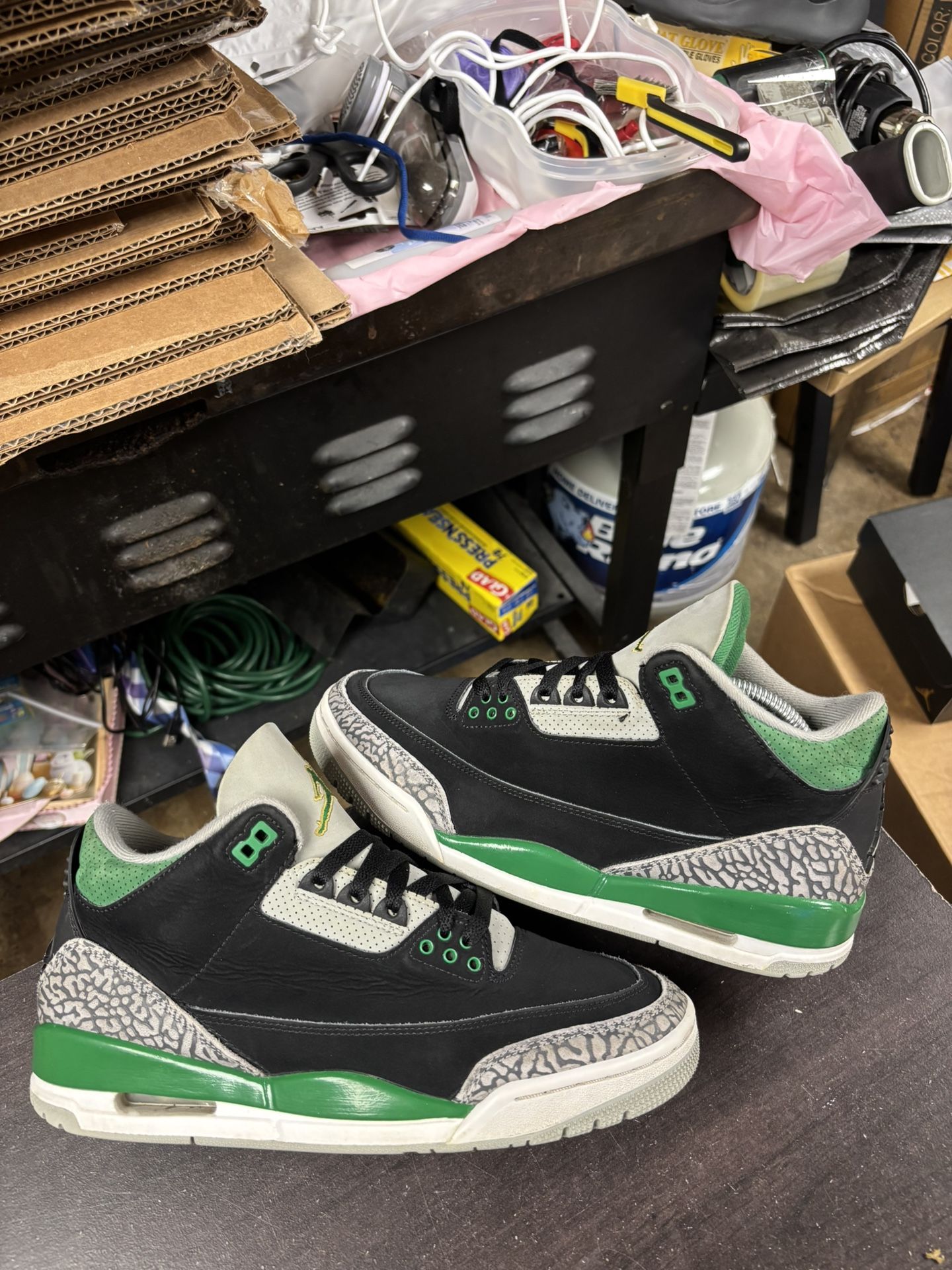 Air Jordan 3 Green