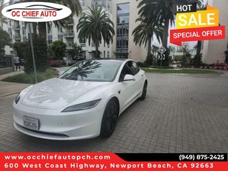 2025 Tesla Model 3