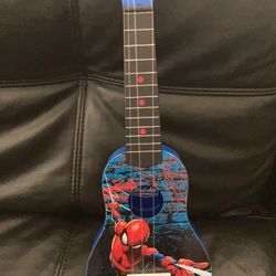 Spiderman Guitar 
