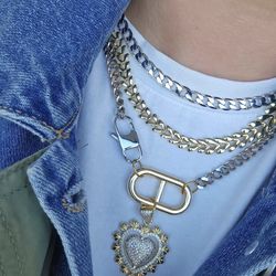 High-quality XP gold plated necklace