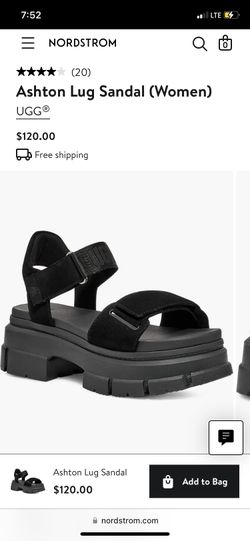 UGG platform Sandals