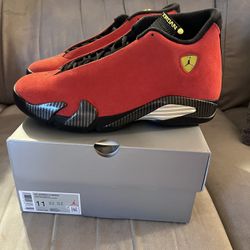 Jordan 14 Ferrari Size 11