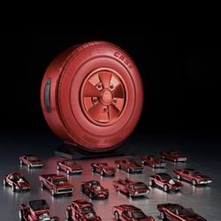 Hot Wheels RLC Mattel 80th Anniversary Original 16 Rally Case