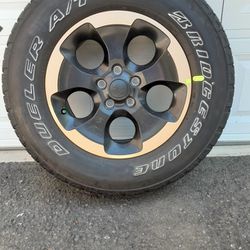 Jeep Wheel And Tire