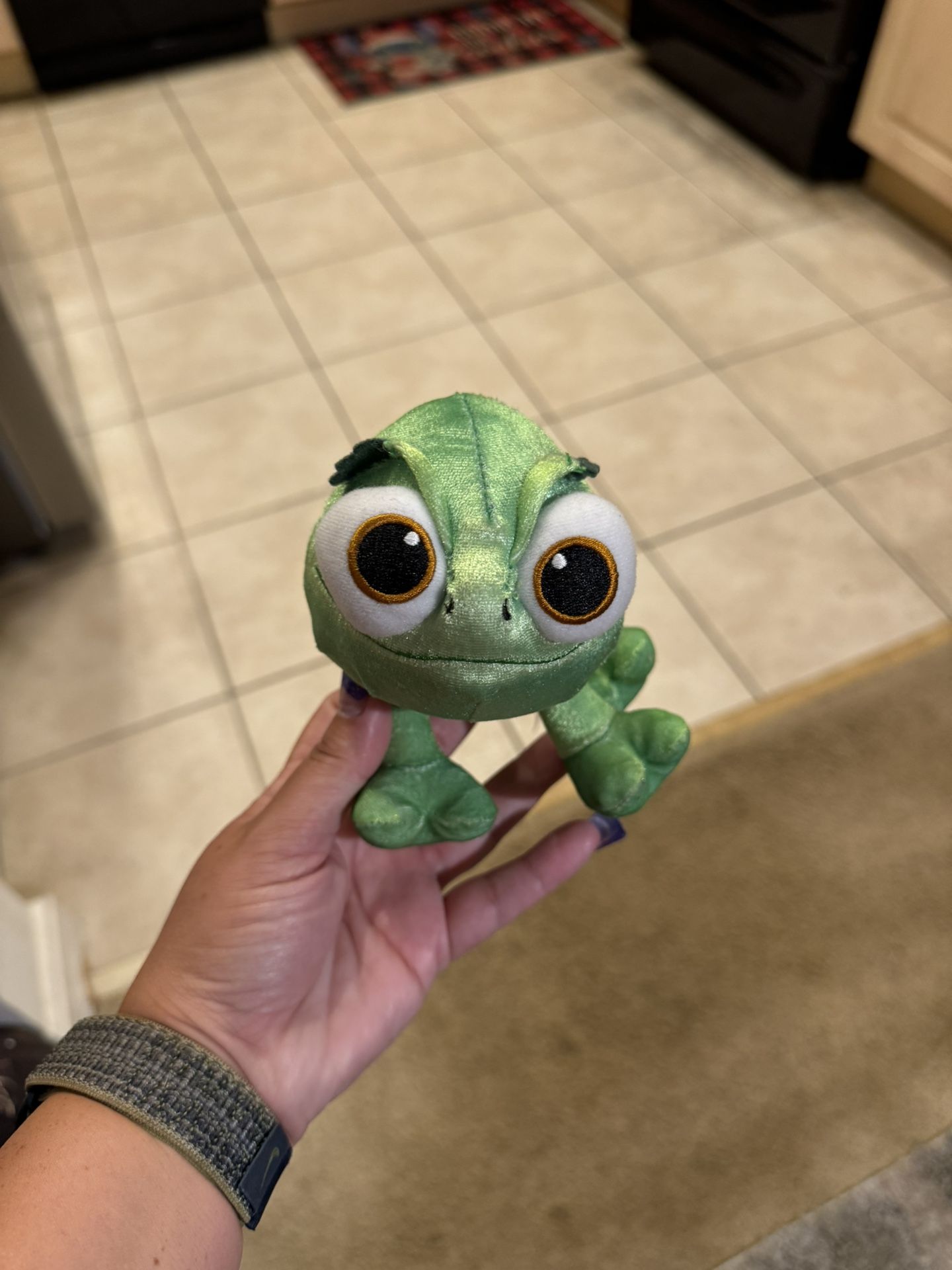 Disney Pascal Plush New came from Disney