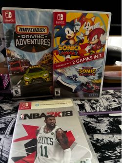 Switch Game Bundle