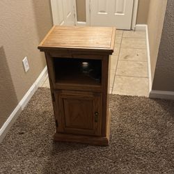 Hard Wood Night Stand