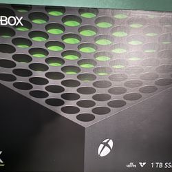 Xbox Series X Console 1TB