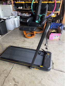 Urevo Mini Folding Treadmill