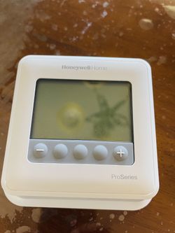 Honeywell Pro Programmable Thermostat, White