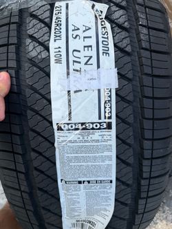Bridgestone 275/45R20 110W XL ALENZA AS ULTRA Highway All Season
