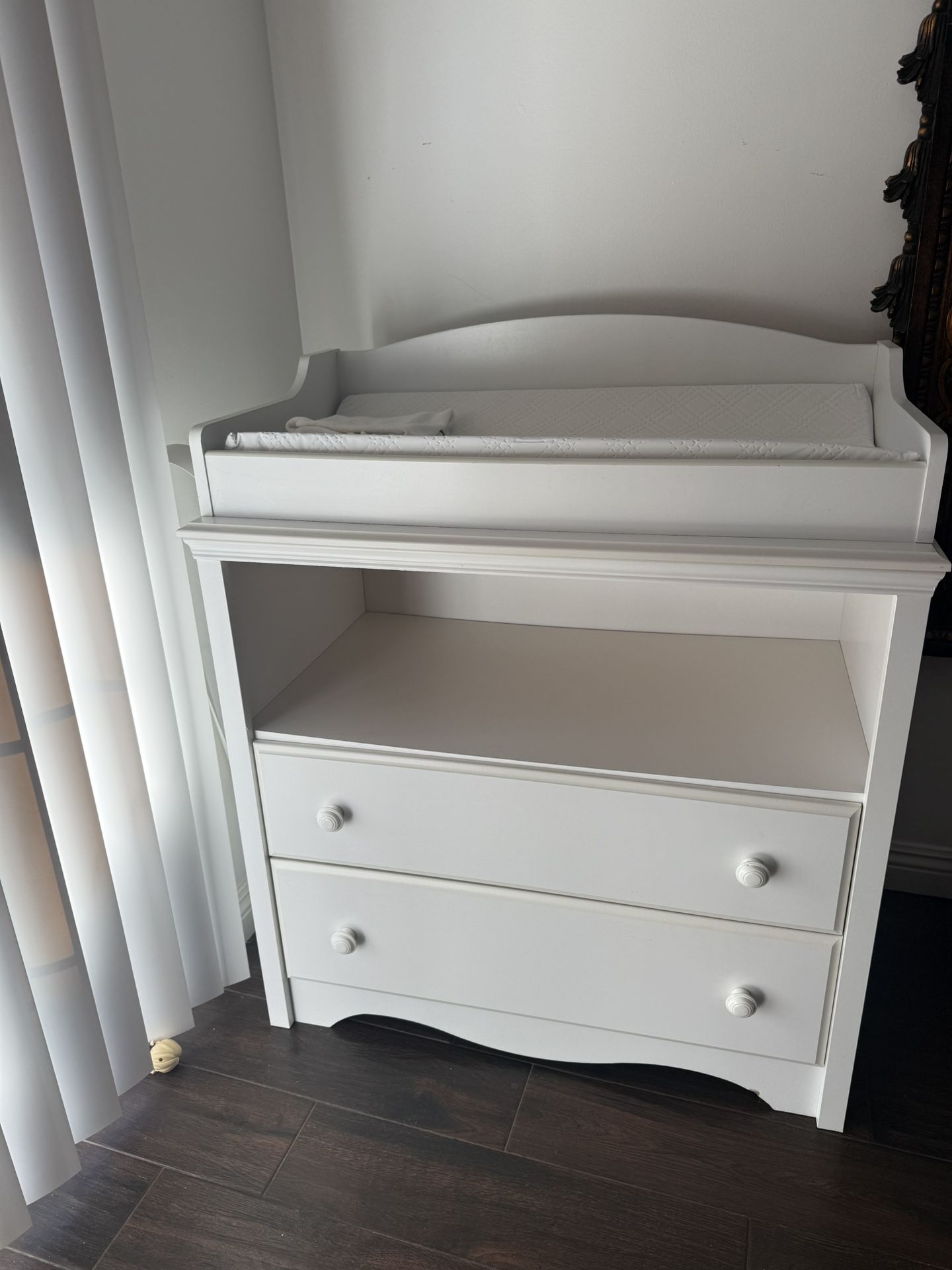 South Shore Baby Changing Table 