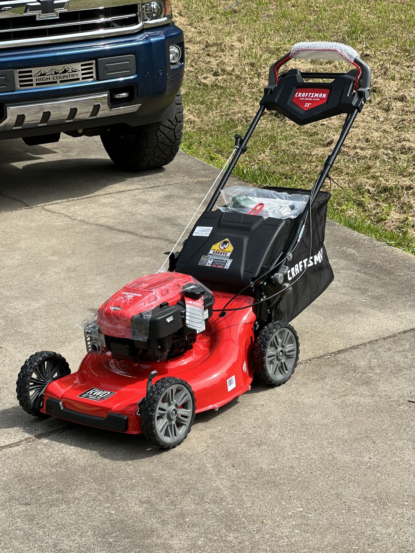 Craftsman 23" Self-Propelled Push Mower