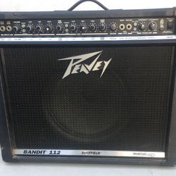 Peavey Bandit 112 80 watt transtube guitar amp.🎸😃