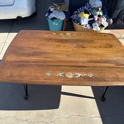 Vintage Wood Table 