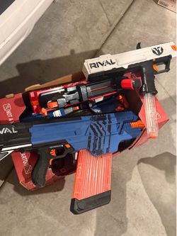 5 Nerf Blaster Nerf guns