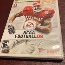 NCAA Football 2009- Xbox 360