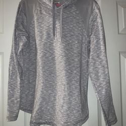 WOMENS LARGE HOODIE SWEATSHIRT TOP 