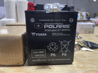 Polaris Battery