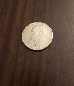 1976 Liberty Bell Silver Dollar Coin