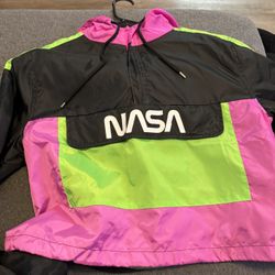 NASA windbreaker 