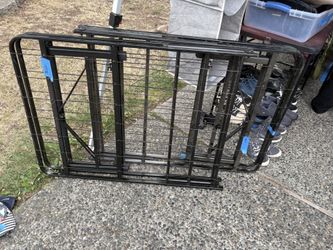 Twin Metal Camp Cot