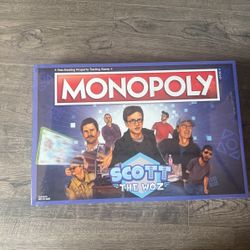 Scott The Woz Monopoly