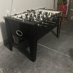 Almost New Foosball Table 