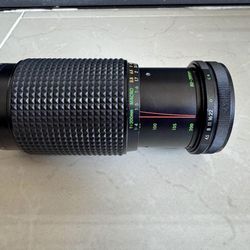 Canon FD NFD 80-200mm F/4 L MF Zoom Telephoto Lens From Japan
