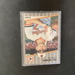 Bill Ripken Baseball Card