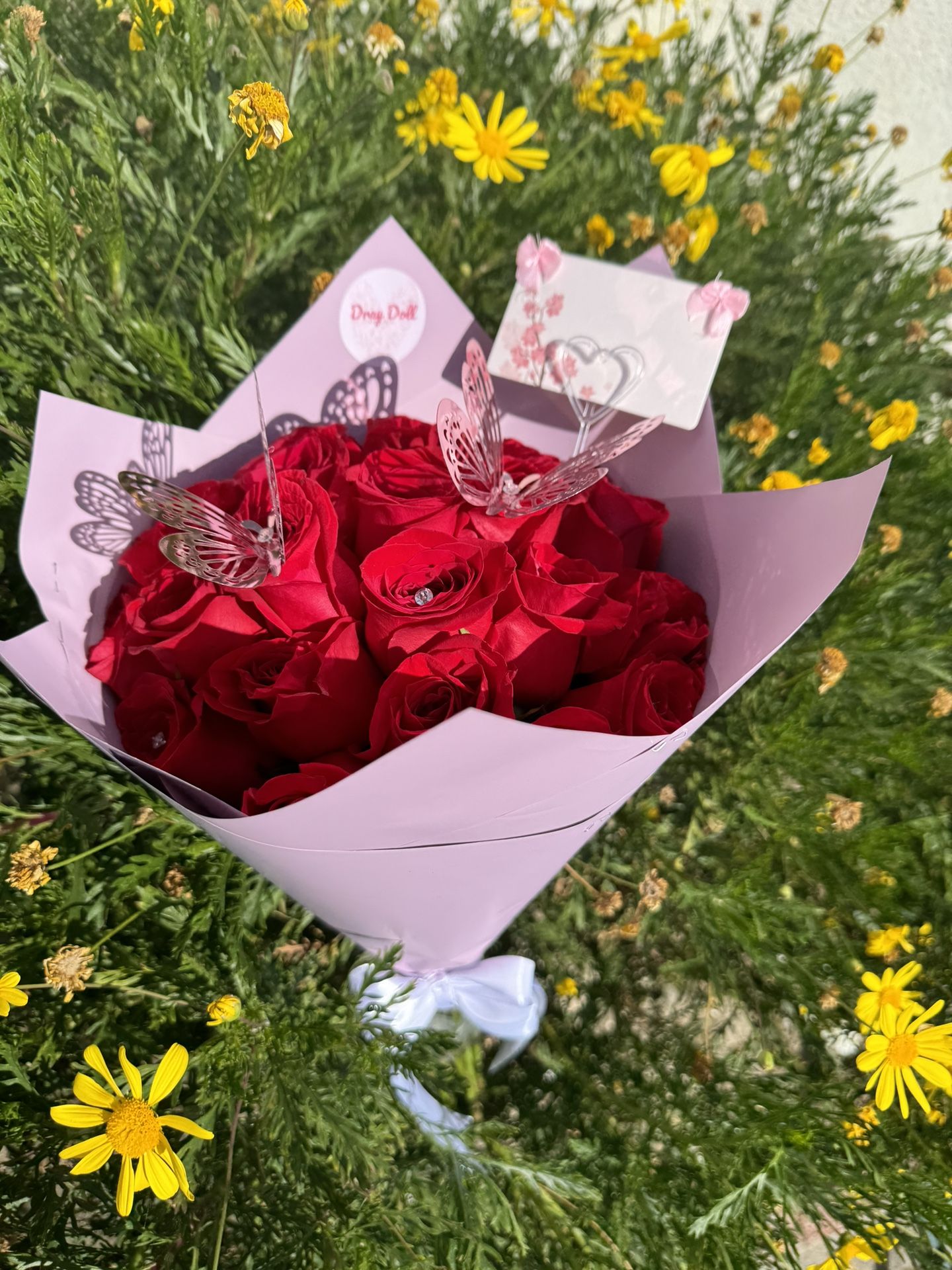 24 Rose Bouquets 