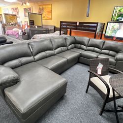 Brand New Oversized Sectional 