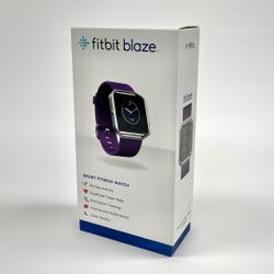 FitBit Blaze - Plum Band