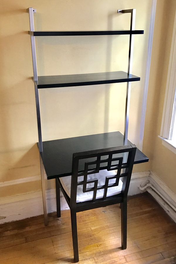 Cb2 Helix Desk W West Elm Chair For In New York Ny