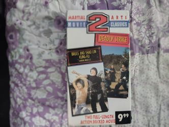 Kung fu on vhs