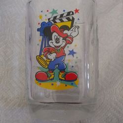 MICKEY MOUSE NEW MILLENNIUM GLASS