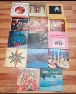 Christmas vinyls