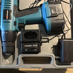Coleman Power mate cordless rechargeable drill kit