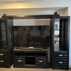 Black entertainment Center 