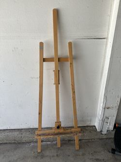 Heavy duty adult easel