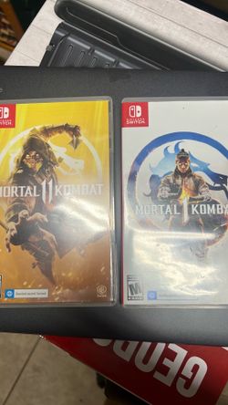 Mortal kombat 1 and 11