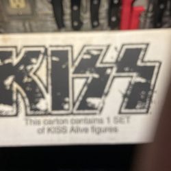 Kiss Figures Still In Original Boxes 