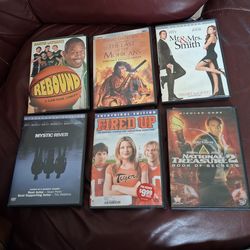 Assorted Movie DVDs